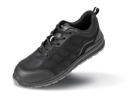Buty All Black Safety Trainer (NFR-937331010)