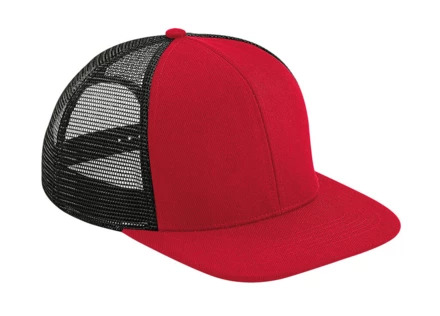 classic red, black