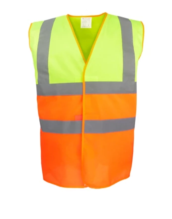 fluo yellow, fluo orange