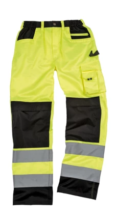 fluorescent yellow