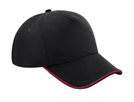 black, classic red