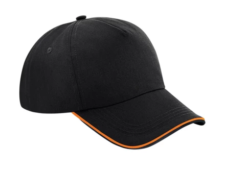 black, orange