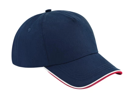 french navy, classic red, white