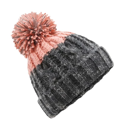 graphite grey, blush