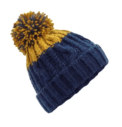 oxford navy, mustard