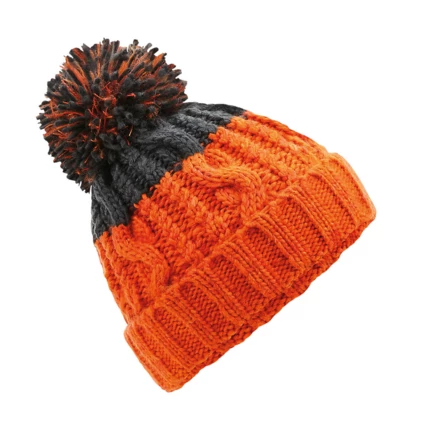 orange, graphite grey