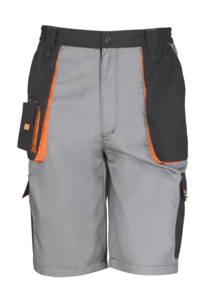 grey, black, orange