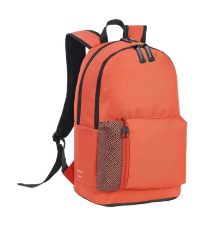 orange mandarin, black