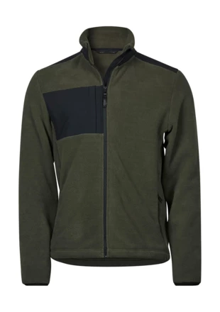 deep green, black