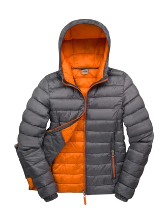 grey, orange
