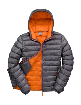 grey, orange