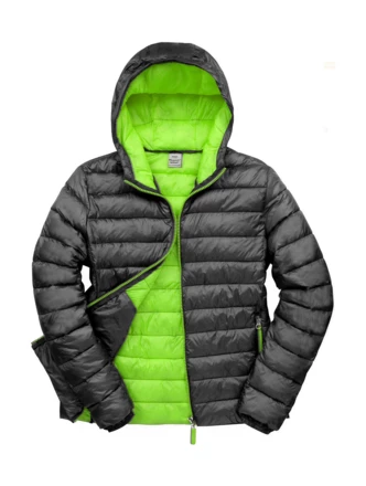 black, lime