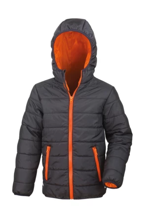 black, orange