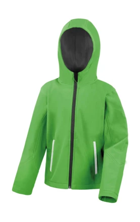 vivid green, black
