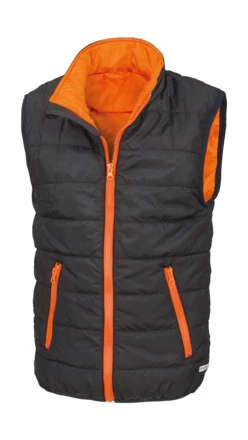black, orange