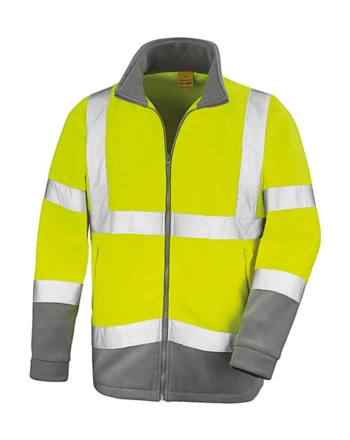 fluo yellow, grey