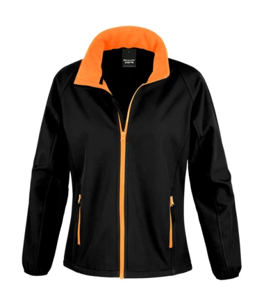 black, orange