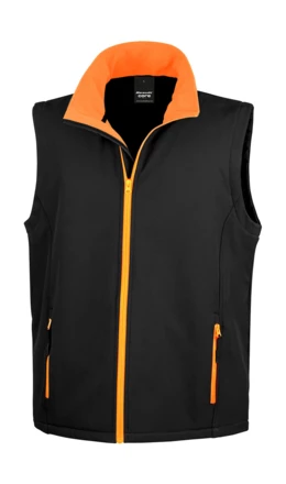 black, orange