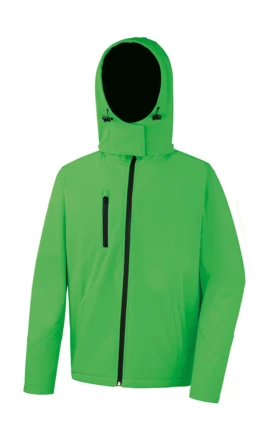 vivid green, black