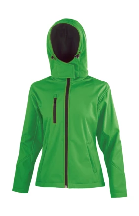 vivid green, black