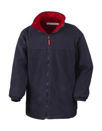 red, navy