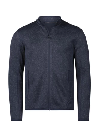 navy melange