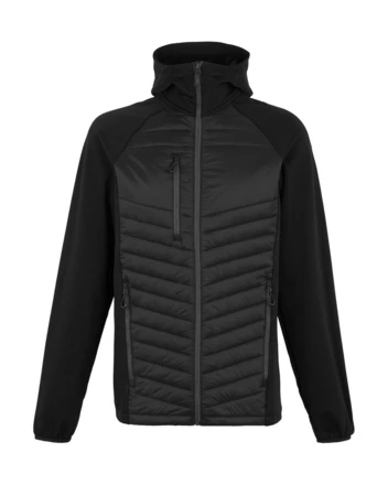 black, seal grey