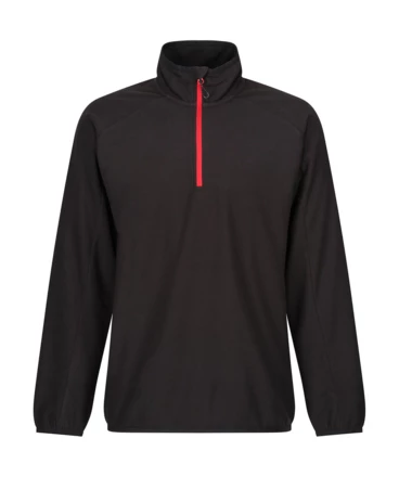 black, classic red