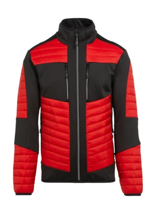 classic red, black
