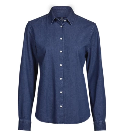 blue denim