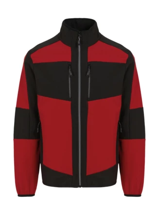classic red, black