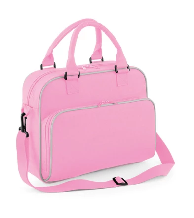 classic pink, light grey