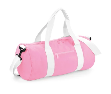 classic pink, white