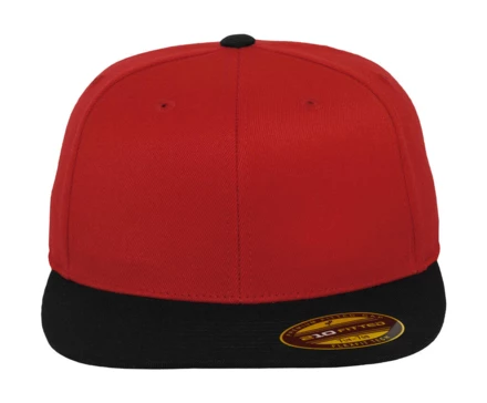 red, black