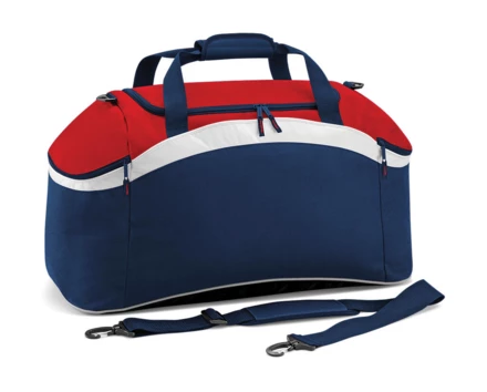 french navy, classic red, white