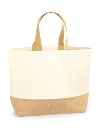 Torba XL z juty Base (NFR-666280080)