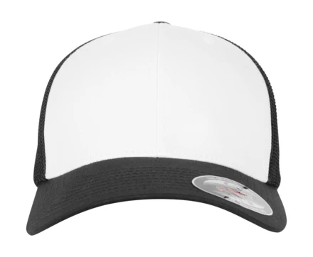 black, white, black