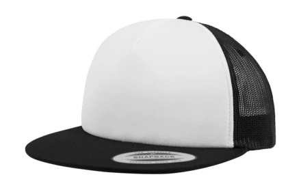 black, white, black