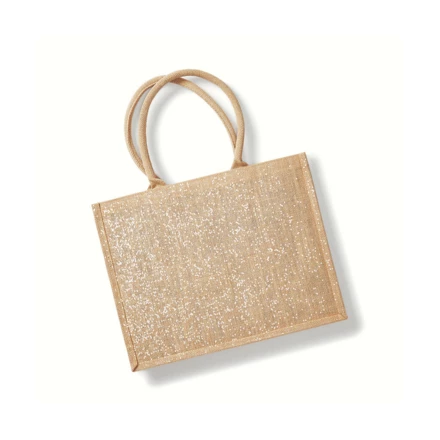 Torba z juty Shimmer (NFR-637280160)