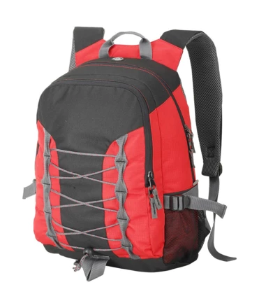 red, black, dark grey
