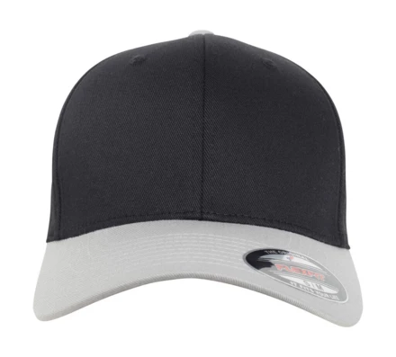 black, silver