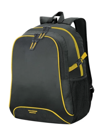black, yellow