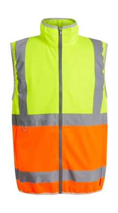yellow, orange