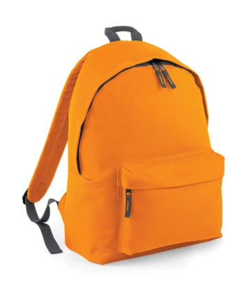 orange, graphite grey