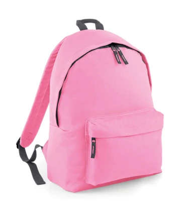 classic pink, graphite grey
