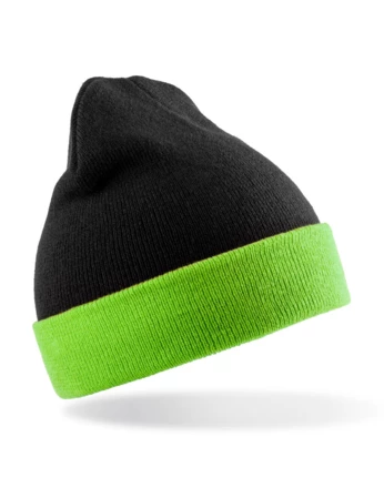 black, lime