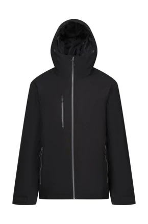 black, seal grey