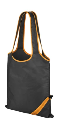 black, orange