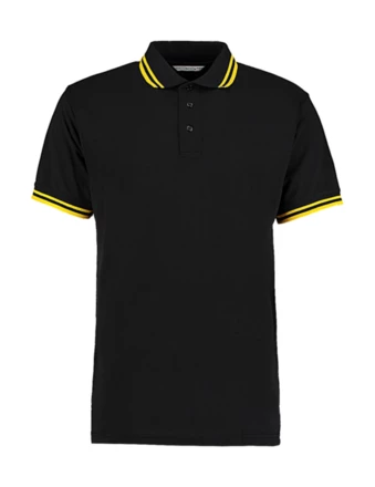 black, yellow