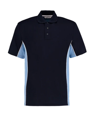 navy, light blue, white